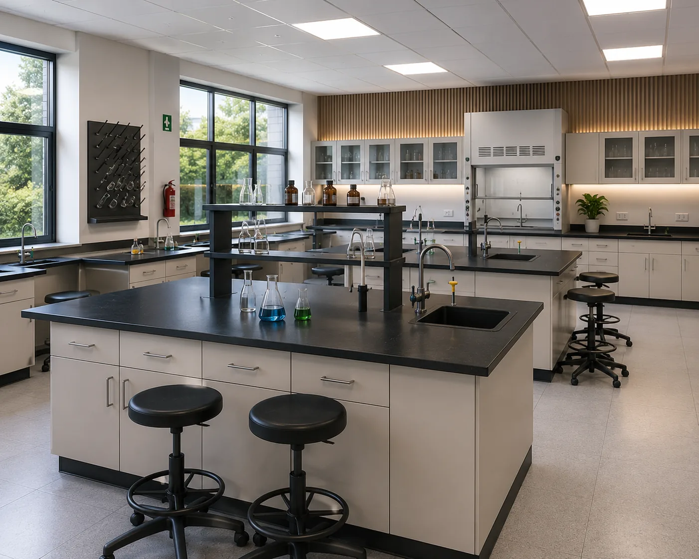 Laboratorio escolar
