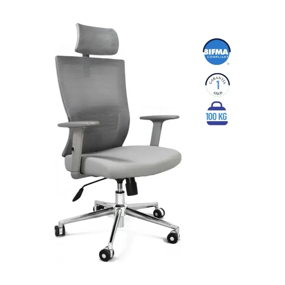 Silla Ejecutiva Athenas gris