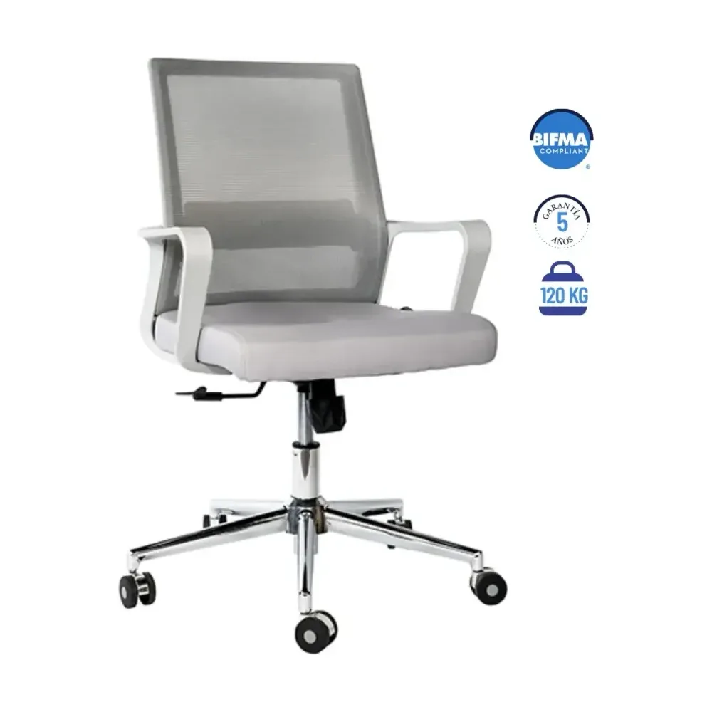 Silla operativa modelo Sling OHE-94 Plus gris