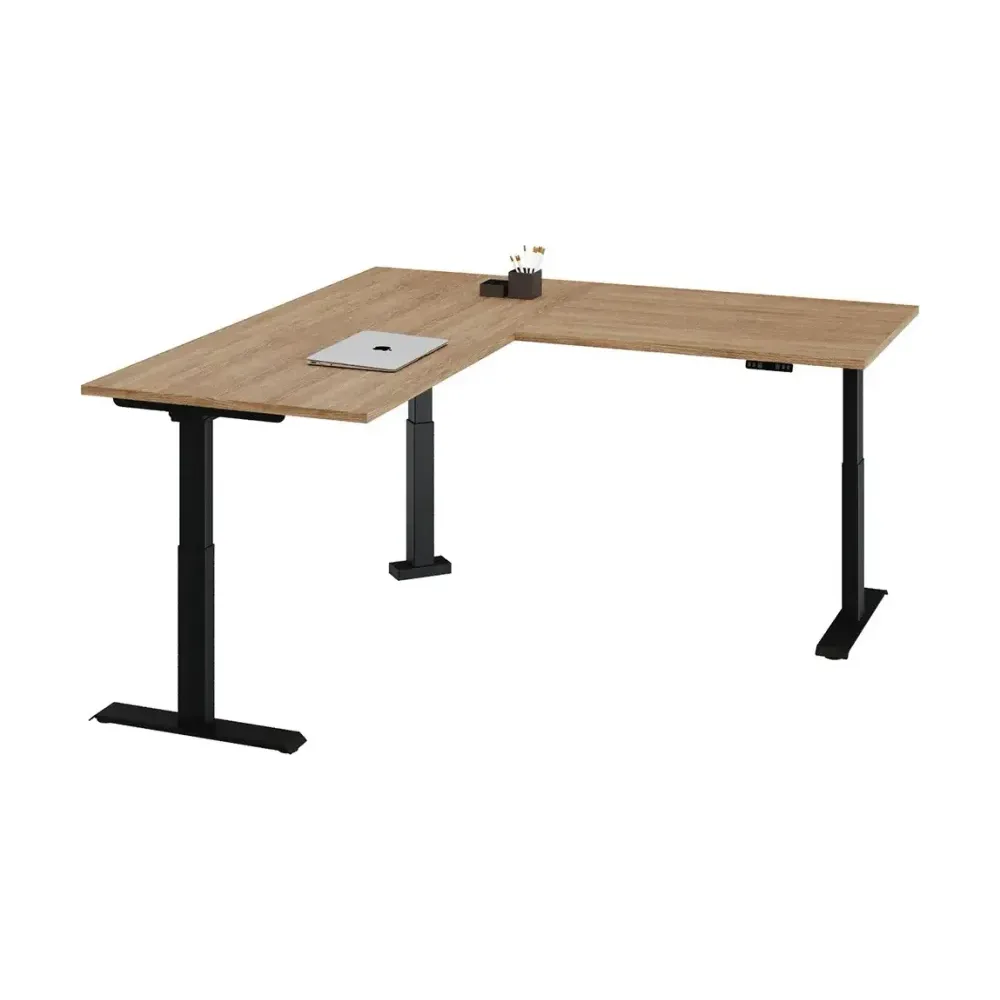 ESCRITORIO DE ALTURA AJUSTABLE ASCEND SEMIEJECUTIVO