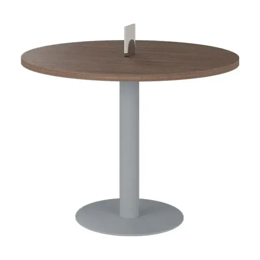 BASE DE MESA FLAT SILVER