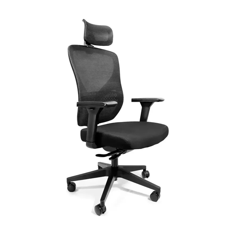 SILLA EJECUTIVA MODELO S.A.T (SAT) CON CABECERA