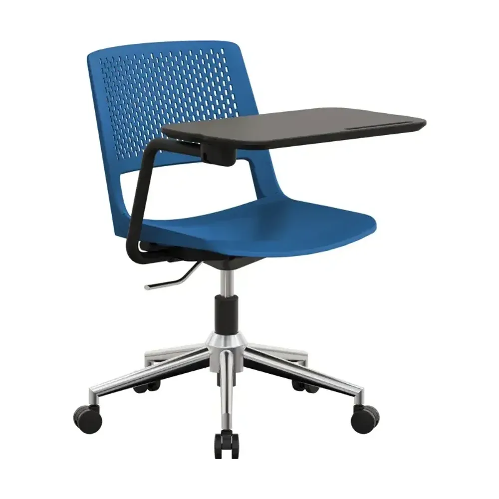 PUPITRE MODELO AVANTI BASE CROMADA CON PALETA