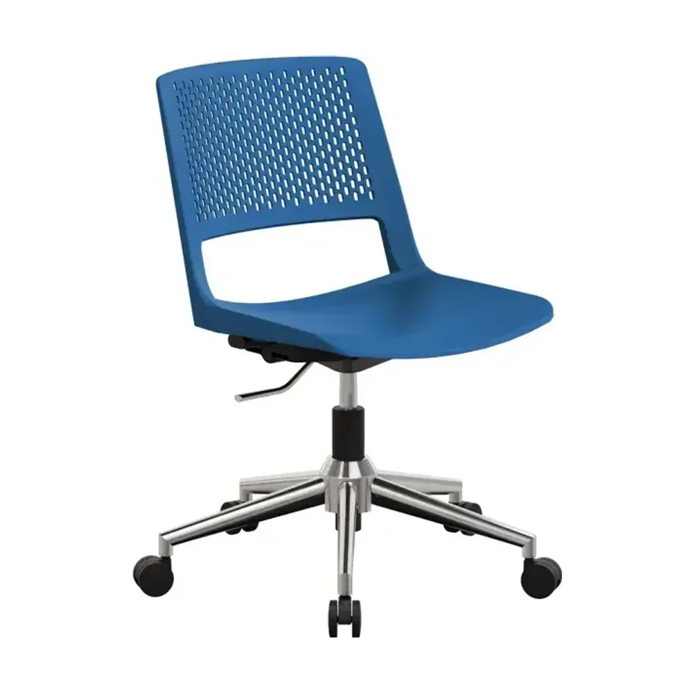 SILLA MULTIUSOS MODELO AVANTI BASE CROMADA