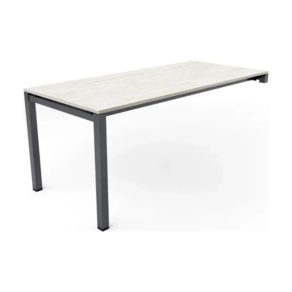 ESTRUCTURA PARA ESCRITORIO HAMILTON SOBRE CREDENZA 180X80