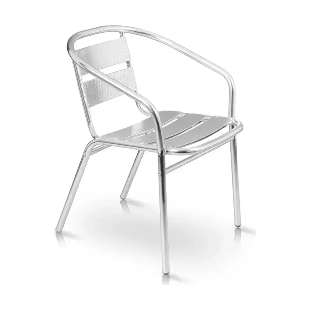 SILLA DE ALUMINIO MODELO PAULA BAJA