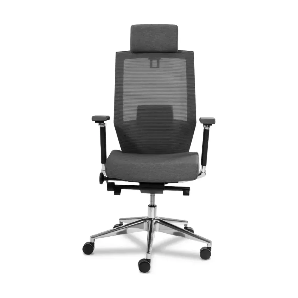 SILLA DIRECTIVA MODELO DINAMARCA COLOR NEGRO