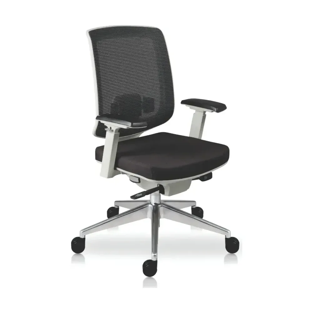 SILLA EJECUTIVA MODELO FINISTERRE GRIS