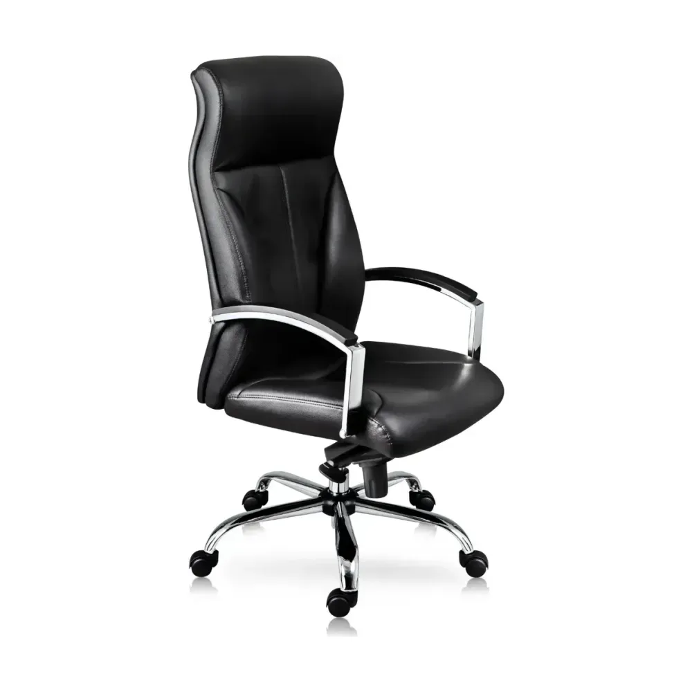 SILLA DIRECTIVA MODELO ZAID NEGRO