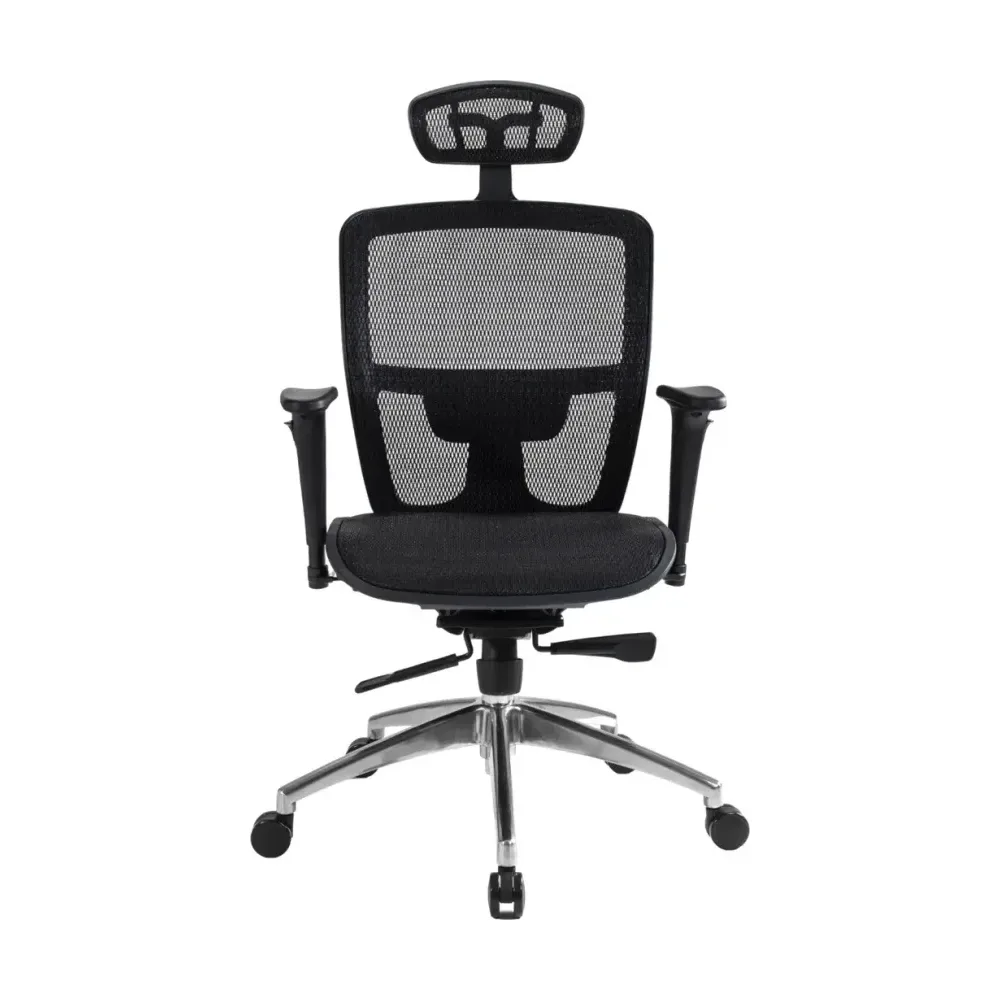 SILLA DIRECTIVA MODELO ARSENAL NEGRO