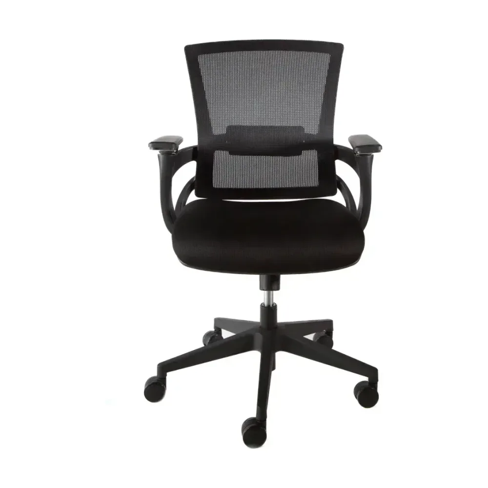 SILLA OPERATIVA MODELO BERLÍN COLOR NEGRO