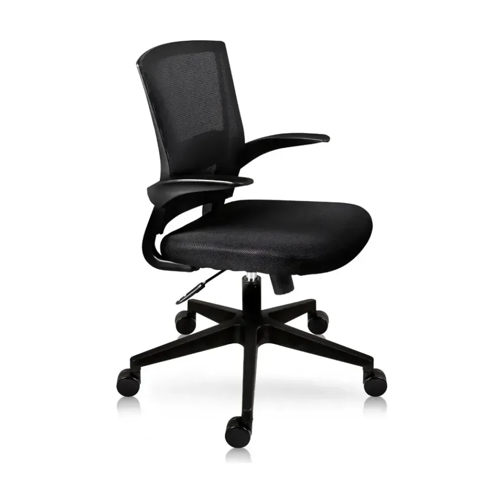 SILLA EJECUTIVA MODELO SAMOS BAJO COLOR NEGRO
