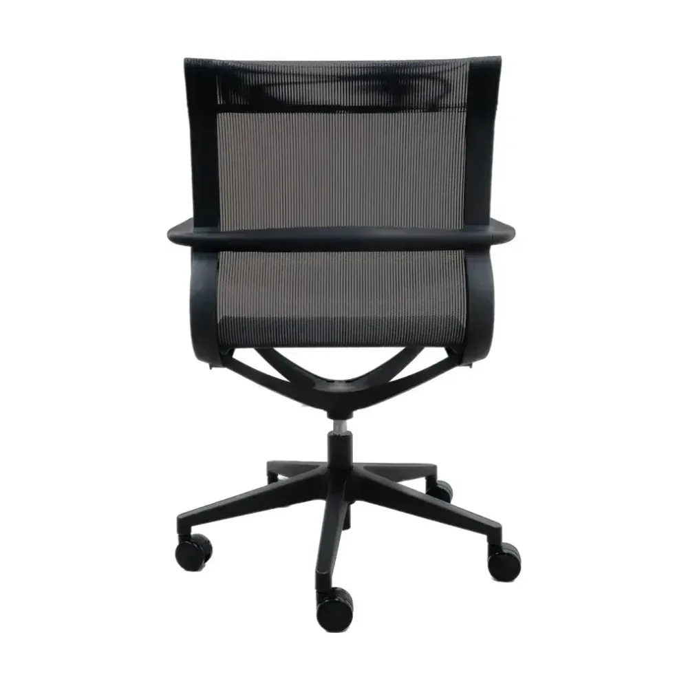 SILLÓN OPERATIVO MODELO SUCRE COLOR NEGRO