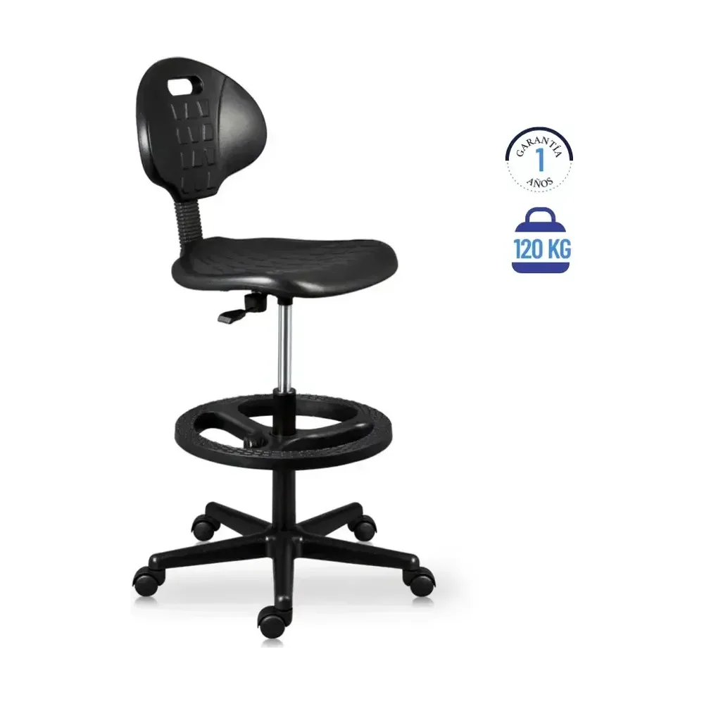 Silla Industrial modelo Tulip cajero