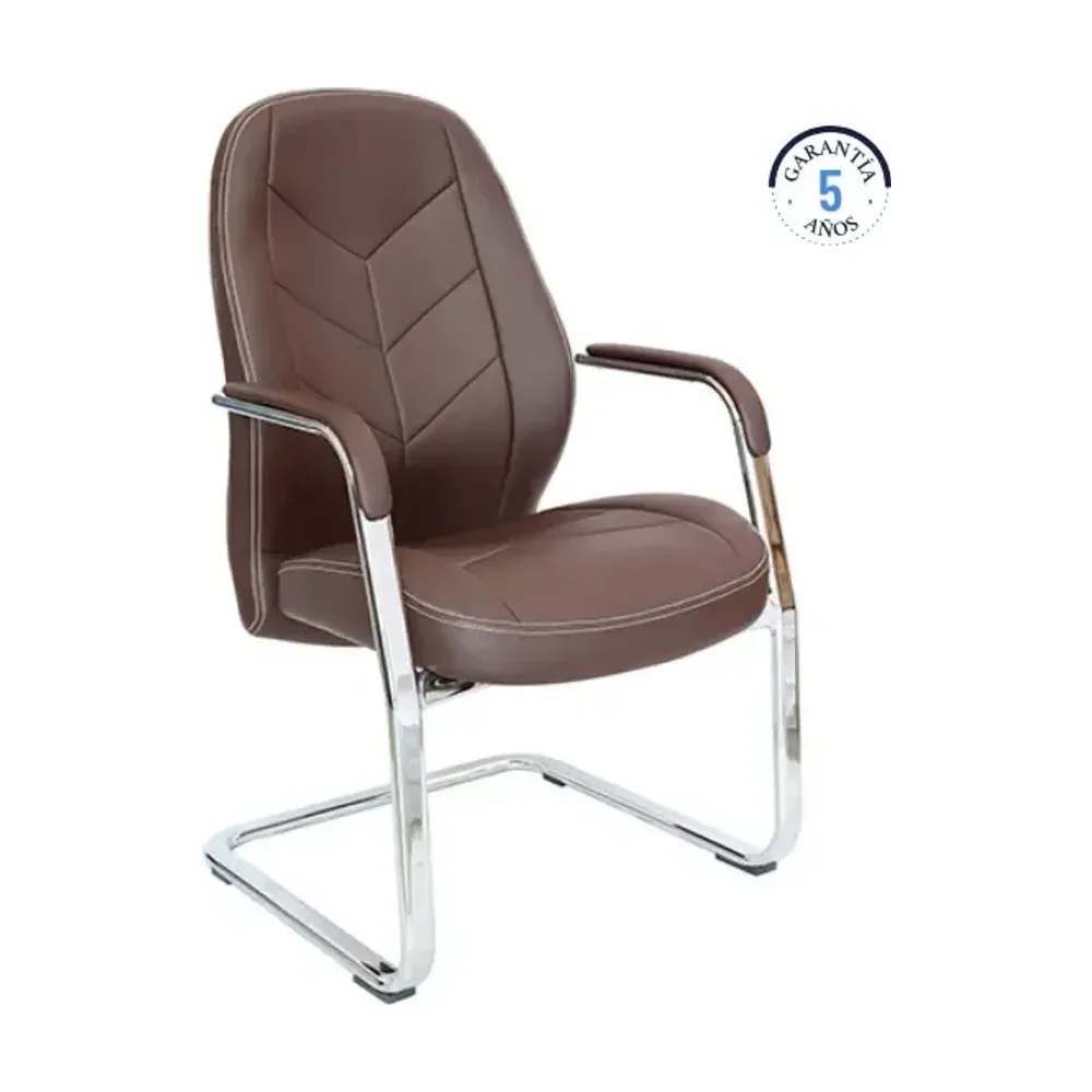 SILLA DE VISITA MODELO ALUFSEN