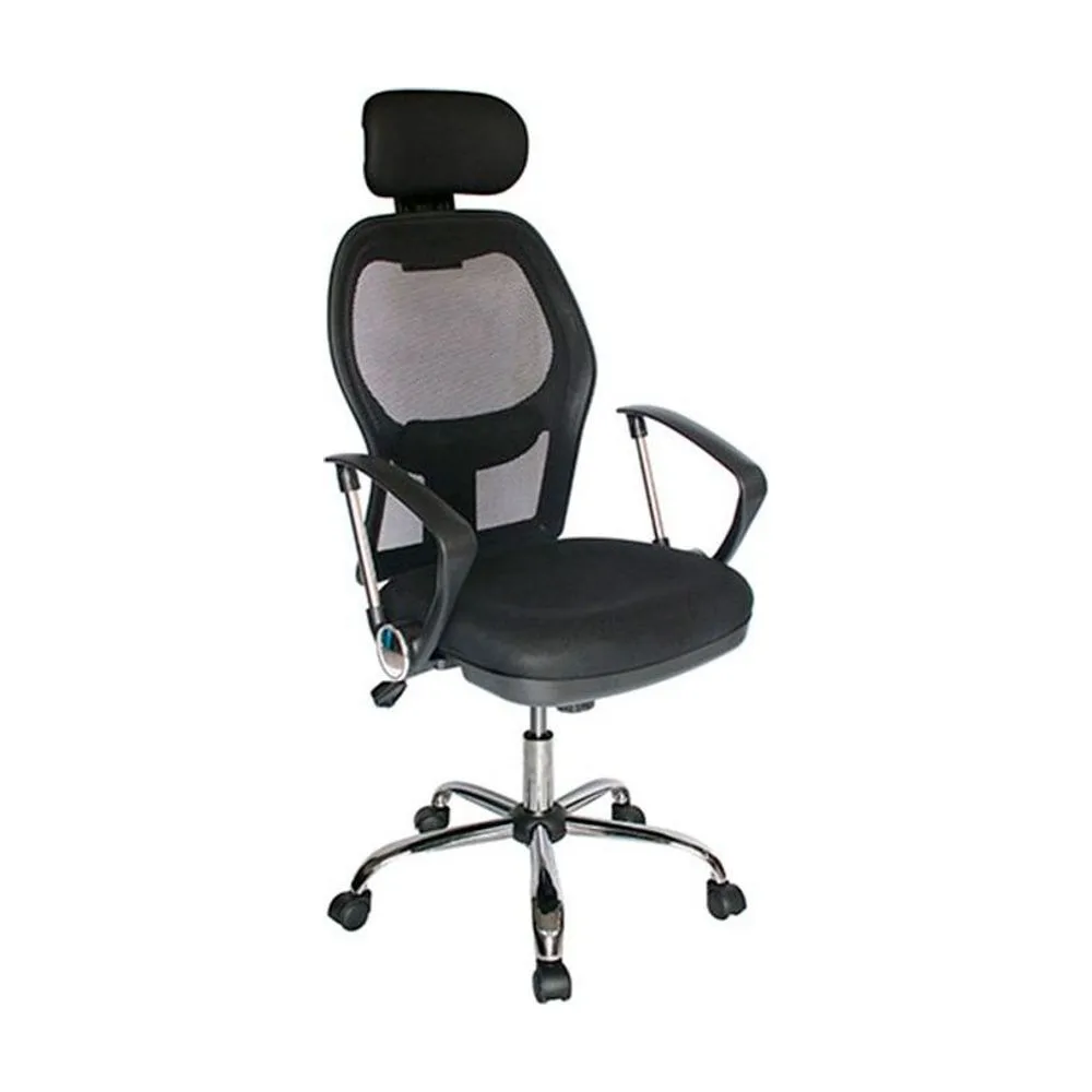 SILLA EJECUTIVA MODELO CANTABRIA CON CABECERA