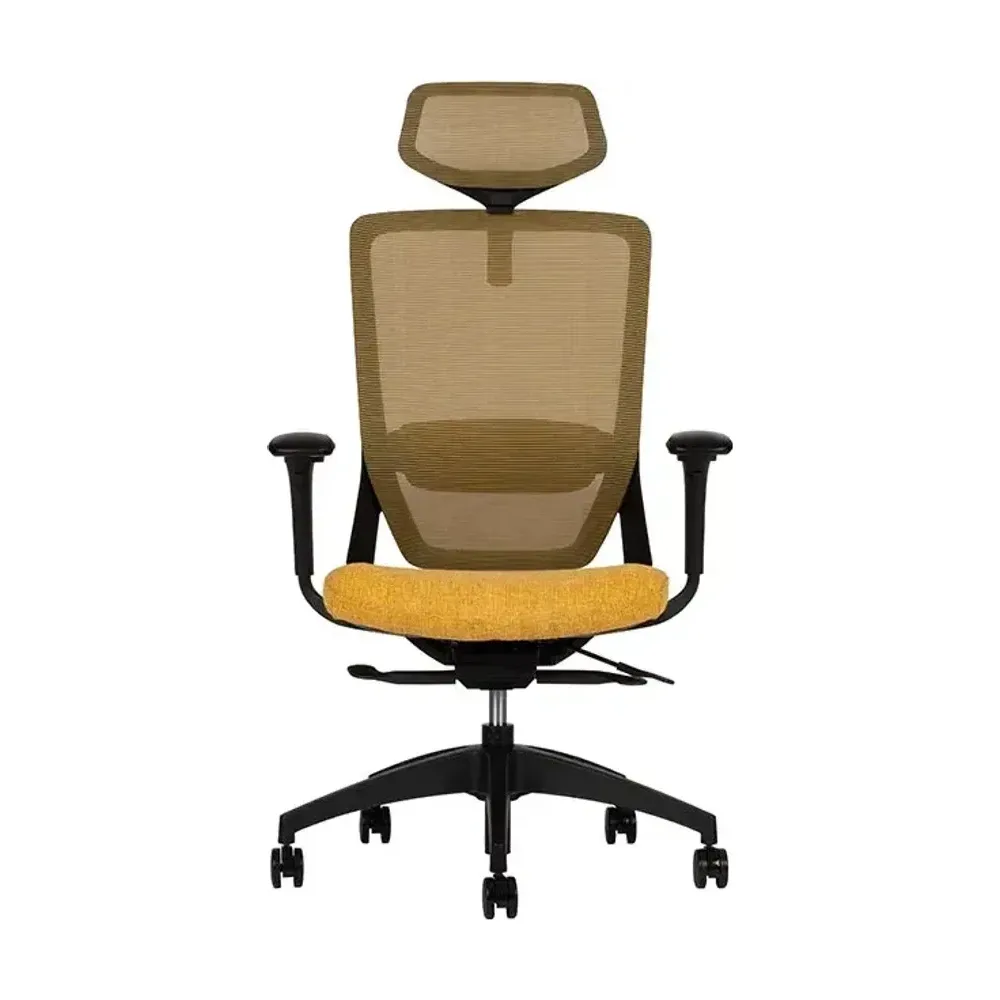 SILLA EJECUTIVA MODELO SOUL BLACK RESPALDO ALTO