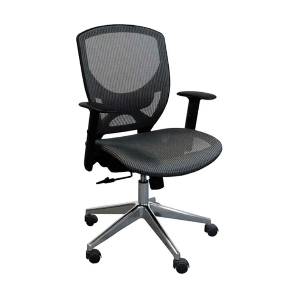 SILLA EJECUTIVA MODELO MATRIX RESPALDO BAJO