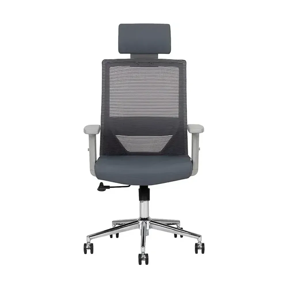 SILLA DIRECTIVA MODELO VISION GRAY