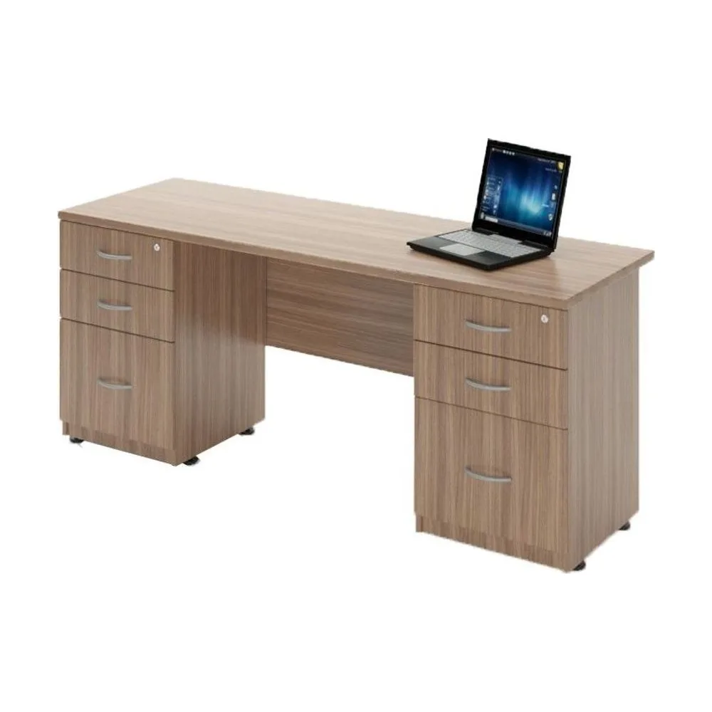 ESCRITORIO SECRETARIAL LEGNA MODELO OF-ELS1148