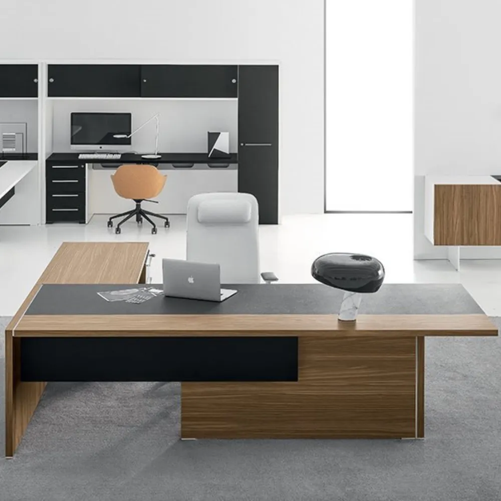 ESCRITORIO DIRECTIVO ELEGANT MODELO OF-ELGD1207