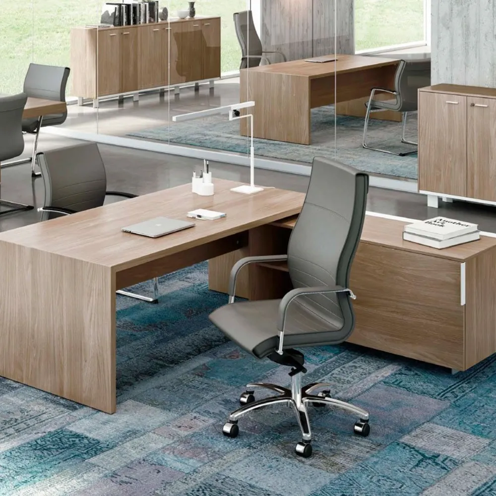 ESCRITORIO DIRECTIVO ELEGANT MODELO OF-ELGD1202