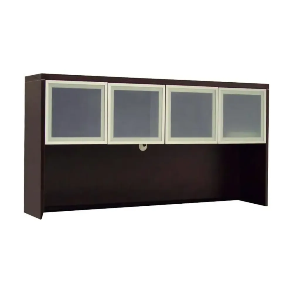LIBRERO SOBRE CREDENZA MODELO DANYA