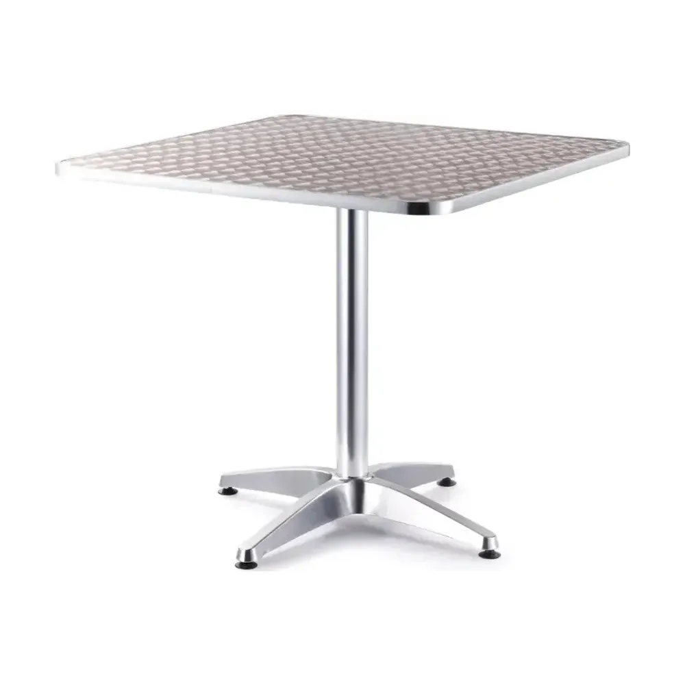 MESA BAJA CUADRADA 80*80