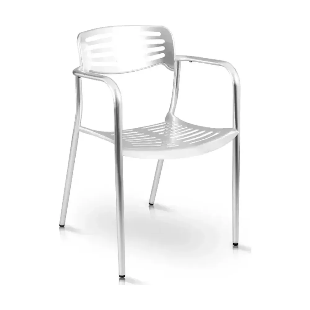 SILLA DE ALUMINIO MODELO TOLEDO