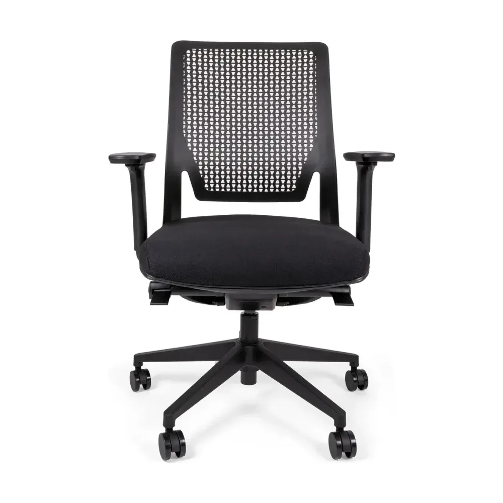 SILLA OPERATIVA MODELO MORICO OHE-2003 NEGRO