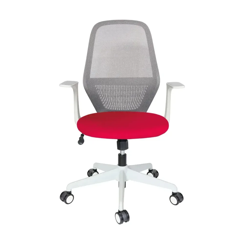 SILLA OPERATIVA MODELO FLASH OHE 98 GRIS