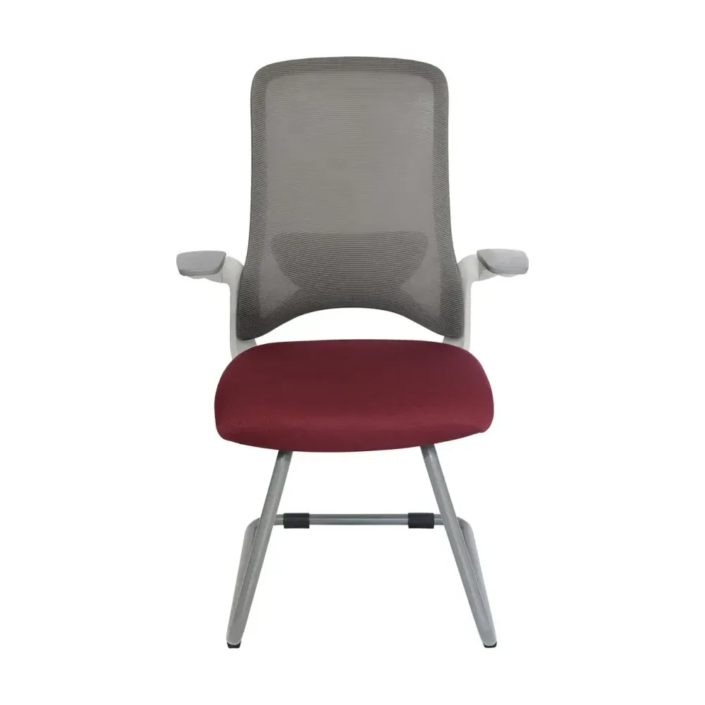 SILLA DE VISITA MODELO DOLPHIN OHV 111 GRIS