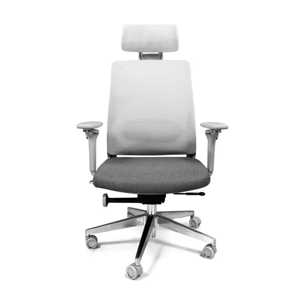 SILLA MODELO ALFA CON CABECERA GRIS