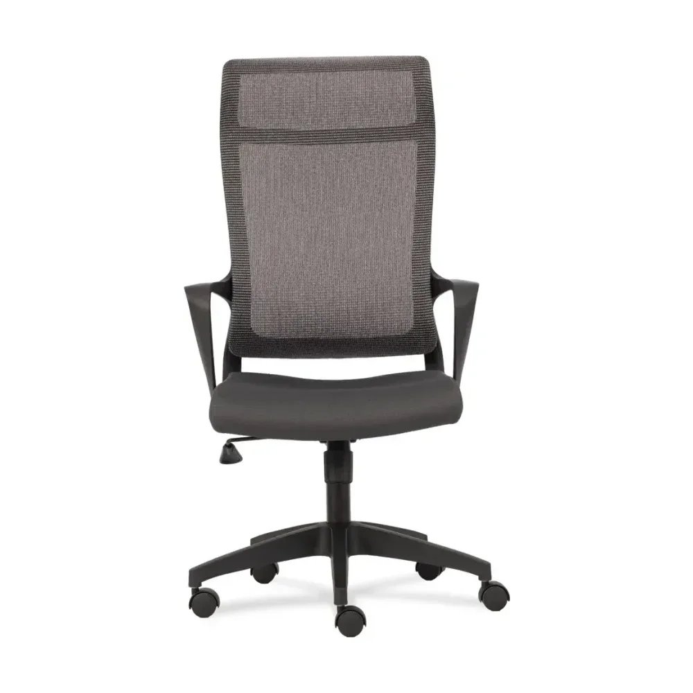 SILLA OPERATIVA MODELO ALZETTE RESPALDO ALTO