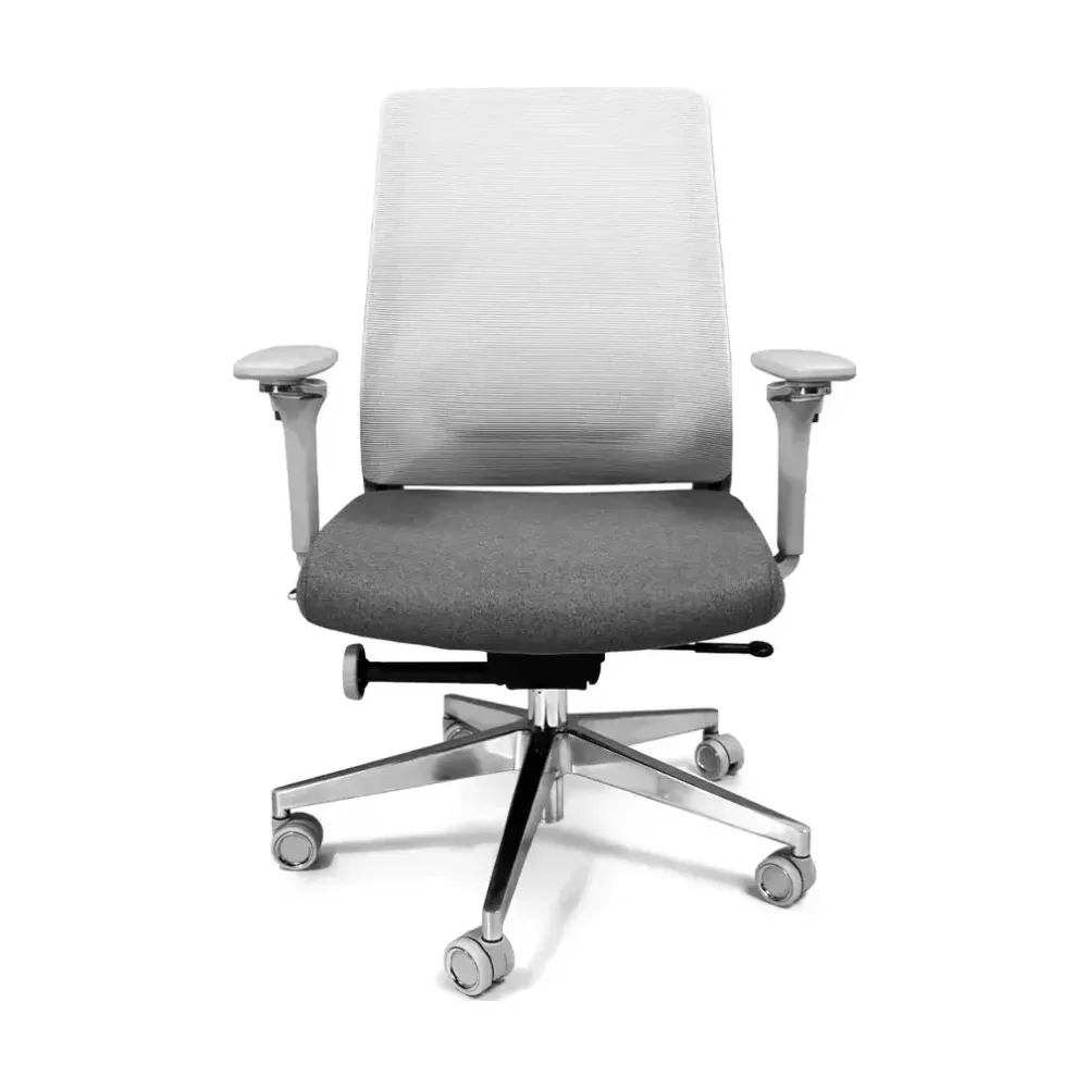 SILLA OPERATIVA MODELO ALFA COLOR GRIS