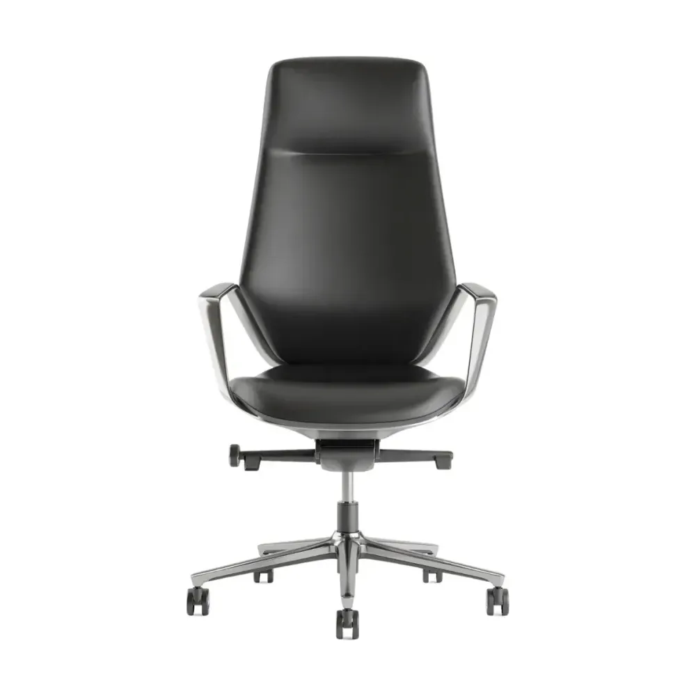 SILLÓN DIRECTIVO MODELO STARK NEGRO