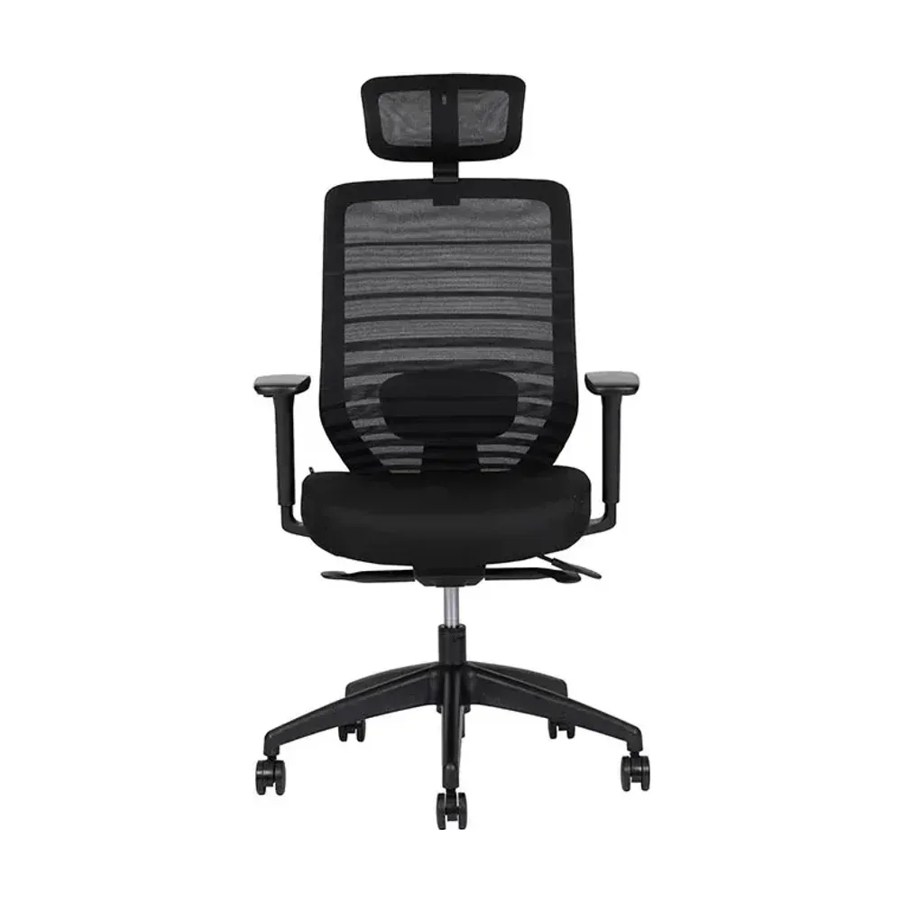 SILLA EJECUTIVA DELTA RESPALDO ALTO