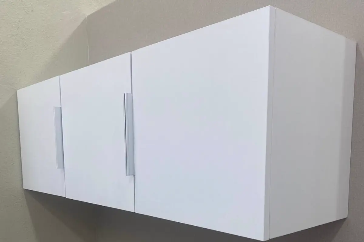 Gabinete de pared de dos puertas — Farmacias del Ahorro