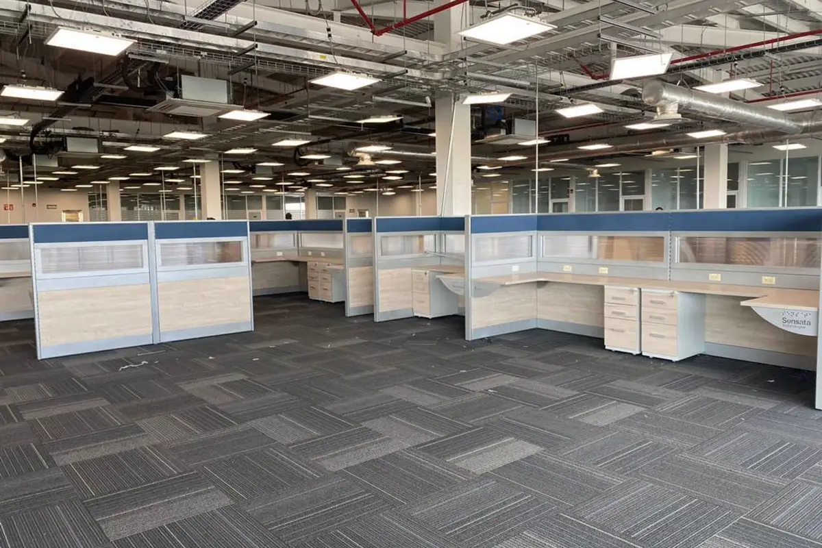 Mobiliario para call center